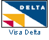 Visa Delta Payment Accepted